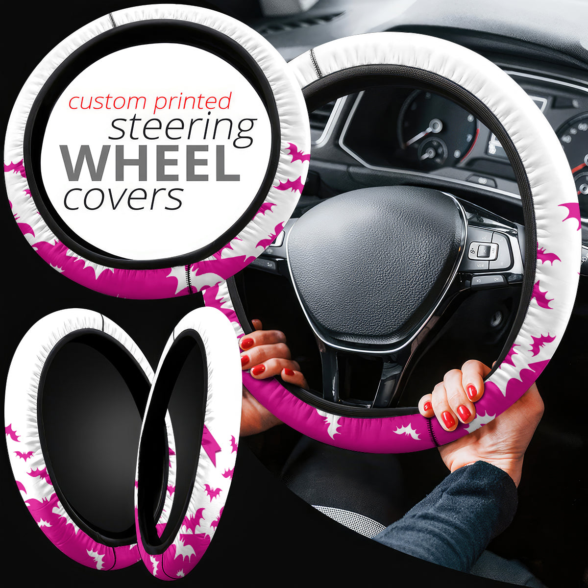 in-october-we-wear-pink-breast-cancer-steering-wheel-cover-halloween-skull-with-pumkin-white-version