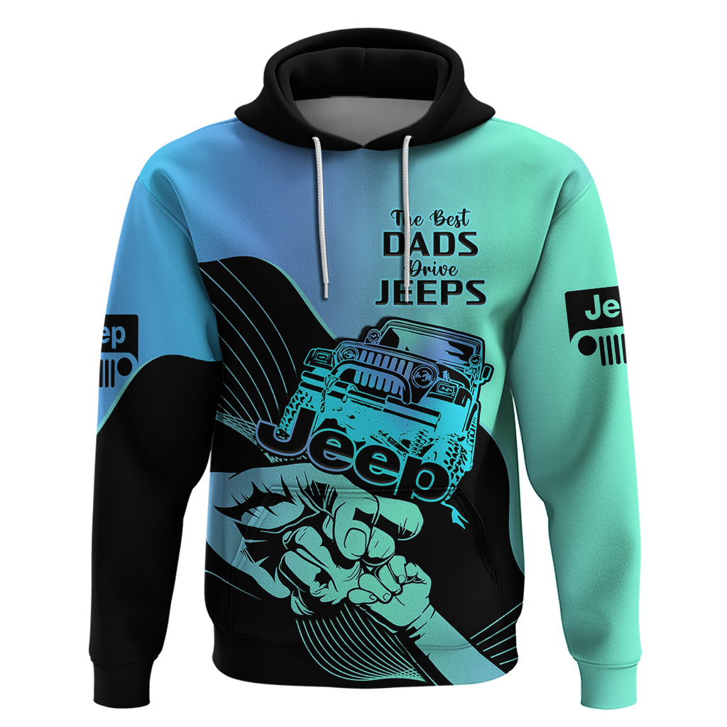 turquoise-jeep-dad-hoodie-happy-fathers-day-best-dads-drive-jeeps