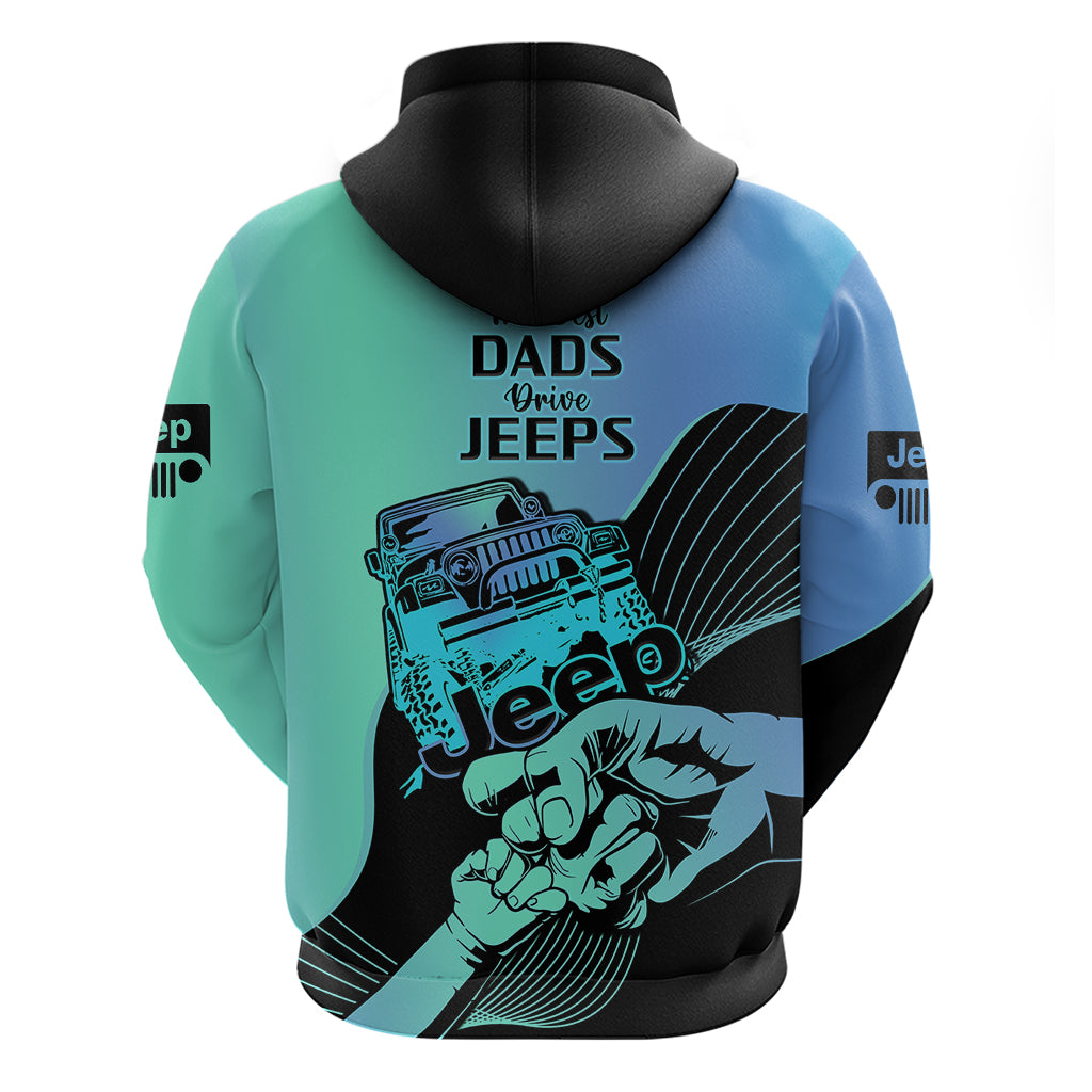 turquoise-jeep-dad-hoodie-happy-fathers-day-best-dads-drive-jeeps