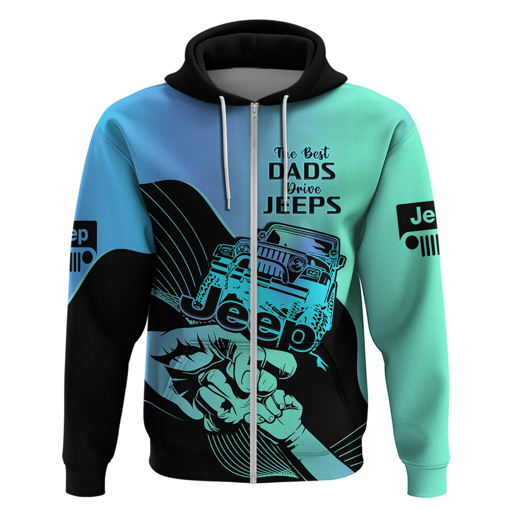 turquoise-jeep-dad-hoodie-happy-fathers-day-best-dads-drive-jeeps