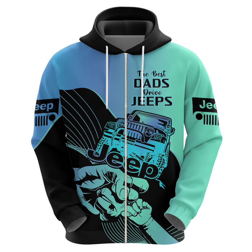 turquoise-jeep-dad-hoodie-happy-fathers-day-best-dads-drive-jeeps