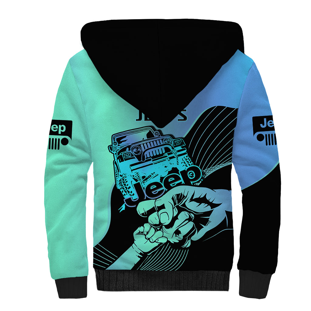 turquoise-jeep-dad-sherpa-hoodie-happy-fathers-day-best-dads-drive-jeeps