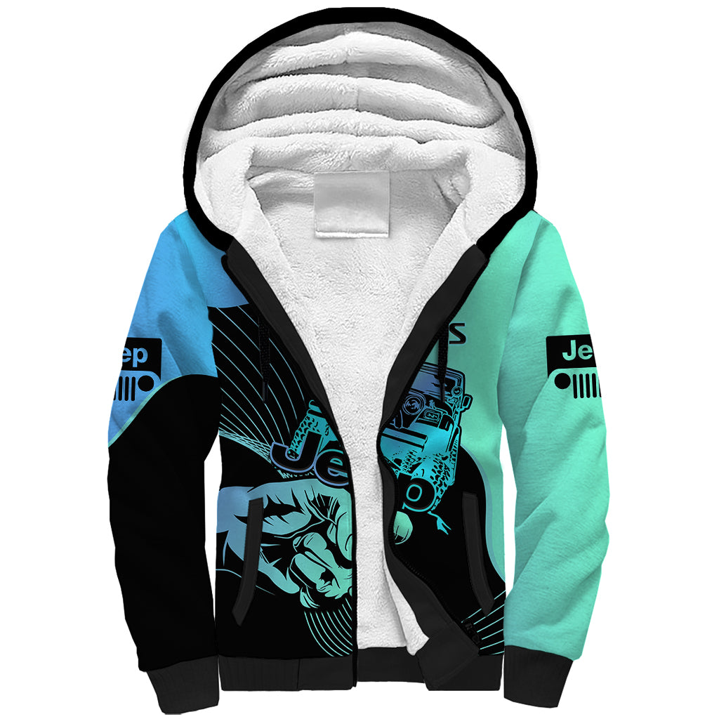 personalised-turquoise-jeep-dad-sherpa-hoodie-happy-fathers-day-best-dads-drive-jeeps