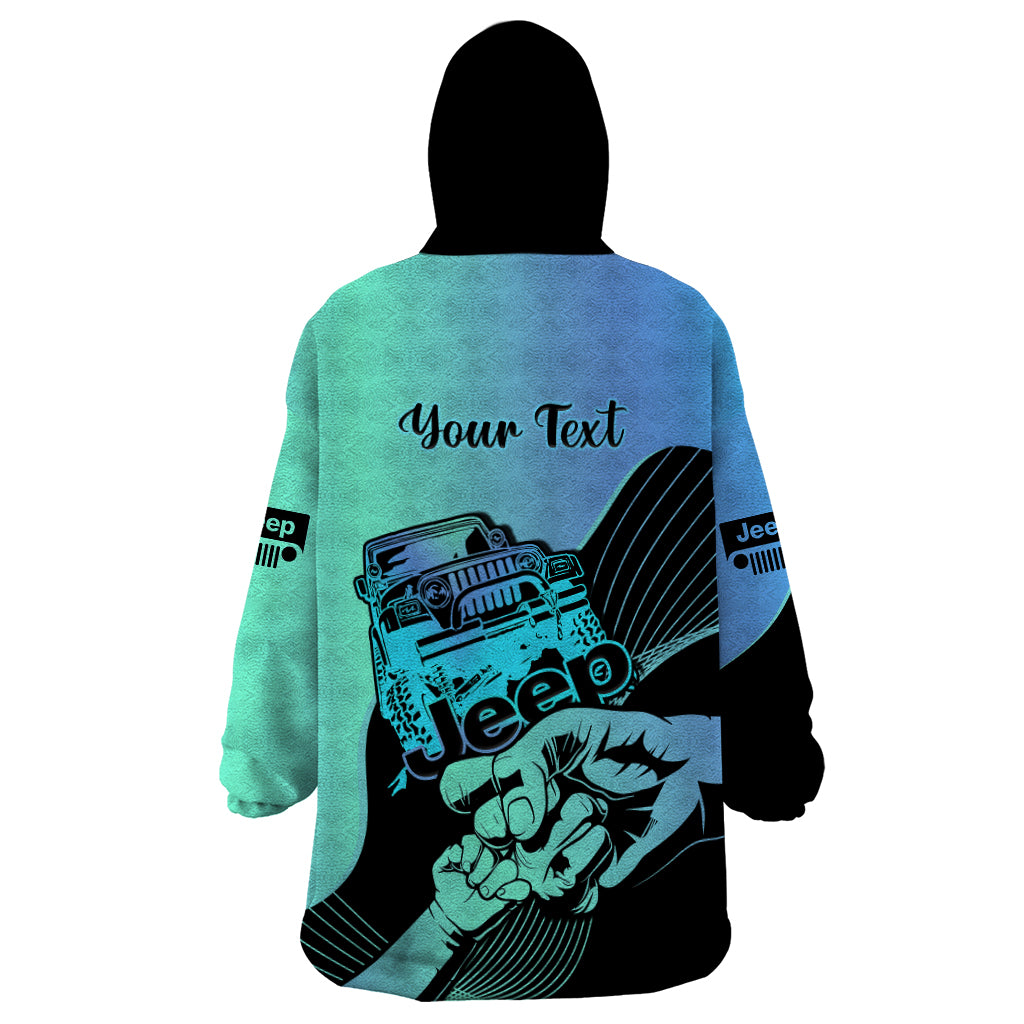 personalised-turquoise-jeep-dad-wearable-blanket-hoodie-happy-fathers-day-best-dads-drive-jeeps