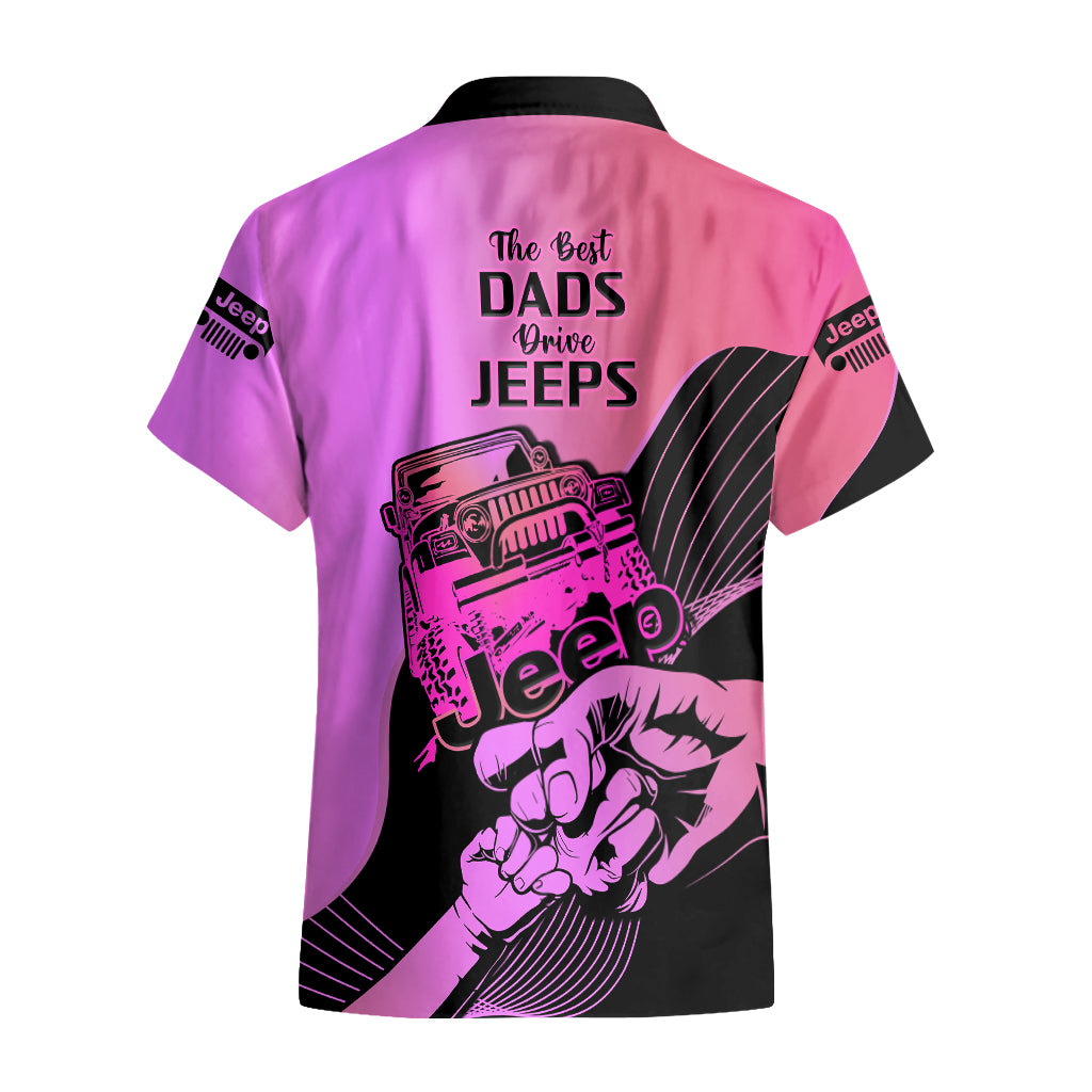 pink-jeep-dad-hawaiian-shirt-happy-fathers-day-best-dads-drive-jeeps