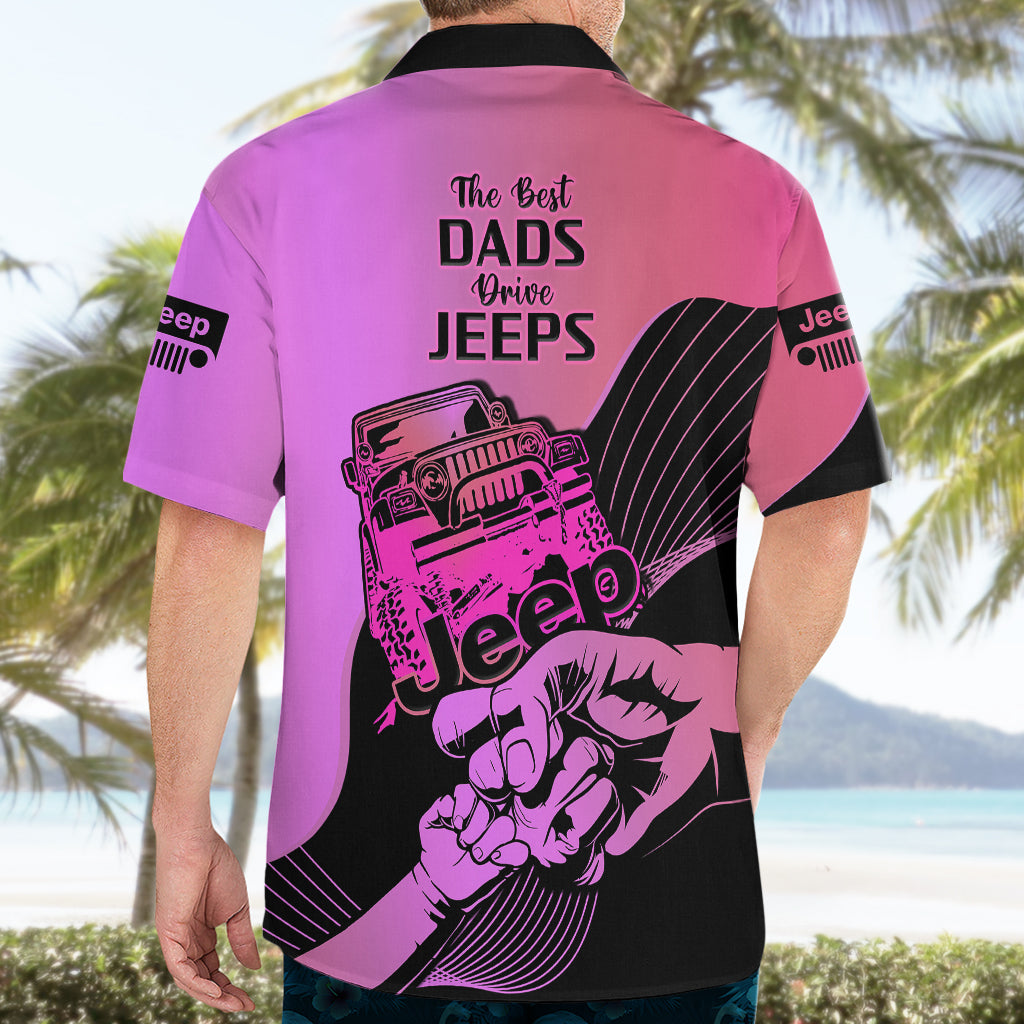 pink-jeep-dad-hawaiian-shirt-happy-fathers-day-best-dads-drive-jeeps