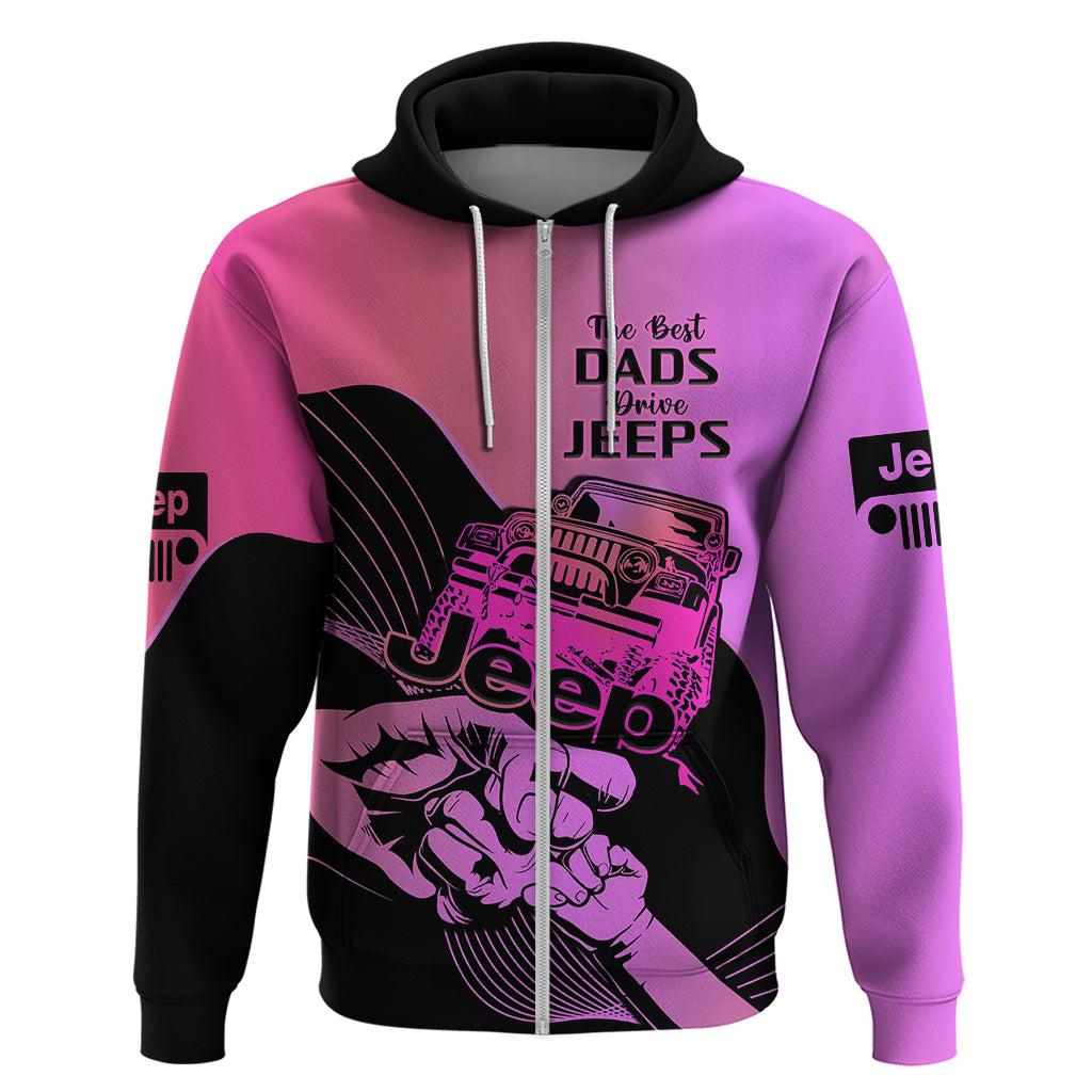 pink-jeep-dad-hoodie-happy-fathers-day-best-dads-drive-jeeps