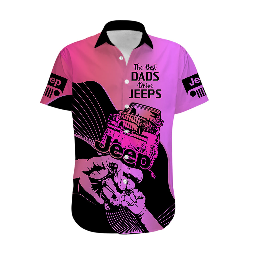 personalised-pink-jeep-dad-hawaiian-shirt-happy-fathers-day-best-dads-drive-jeeps