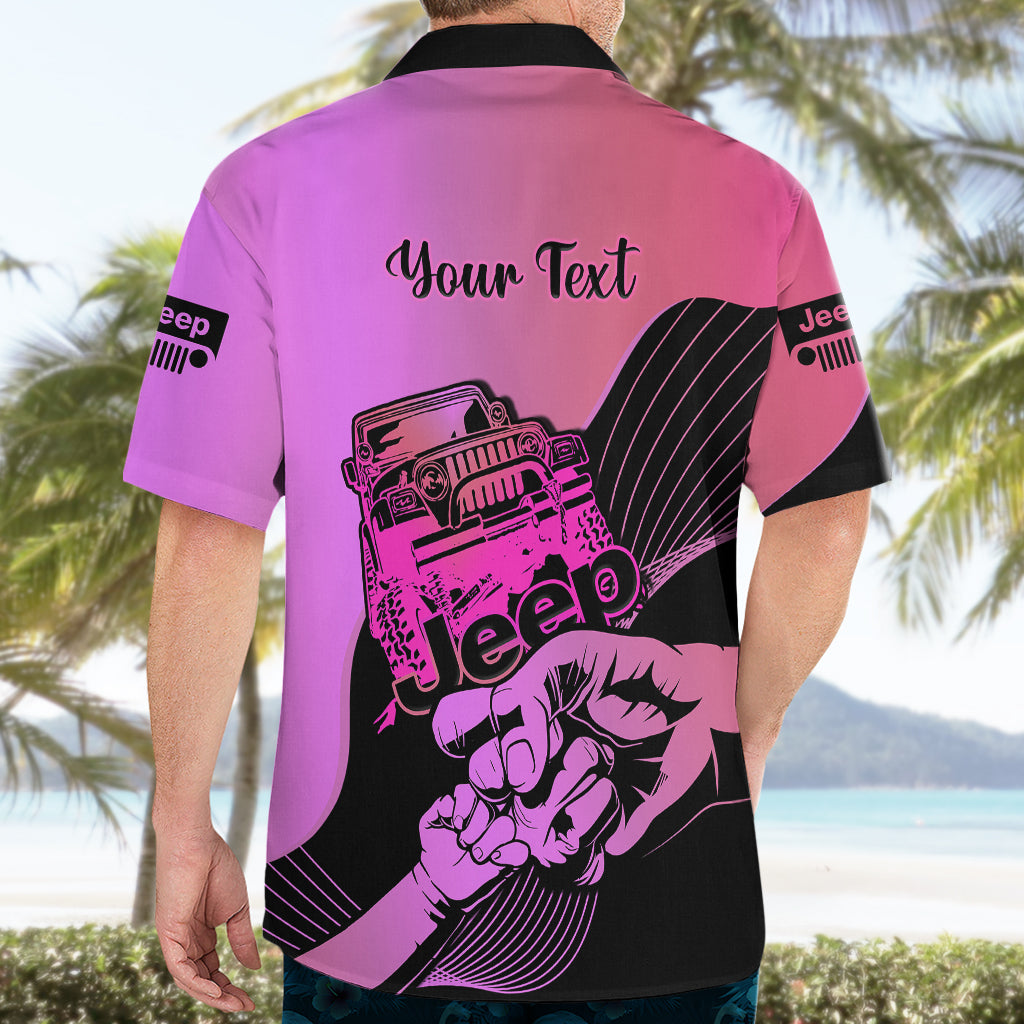 personalised-pink-jeep-dad-hawaiian-shirt-happy-fathers-day-best-dads-drive-jeeps