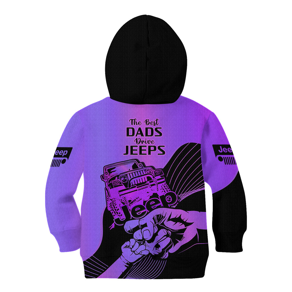 purple-jeep-dad-kid-hoodie-happy-fathers-day-best-dads-drive-jeeps