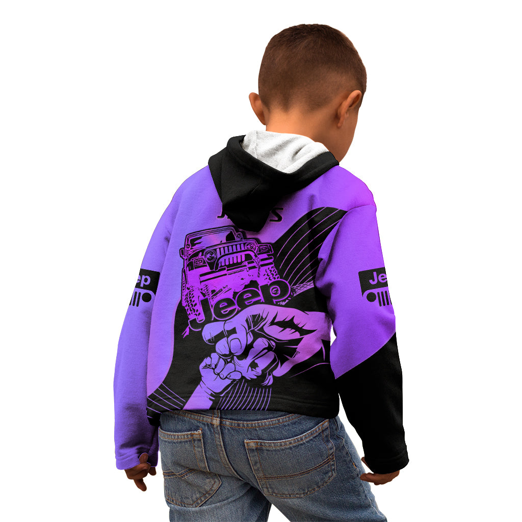 purple-jeep-dad-kid-hoodie-happy-fathers-day-best-dads-drive-jeeps