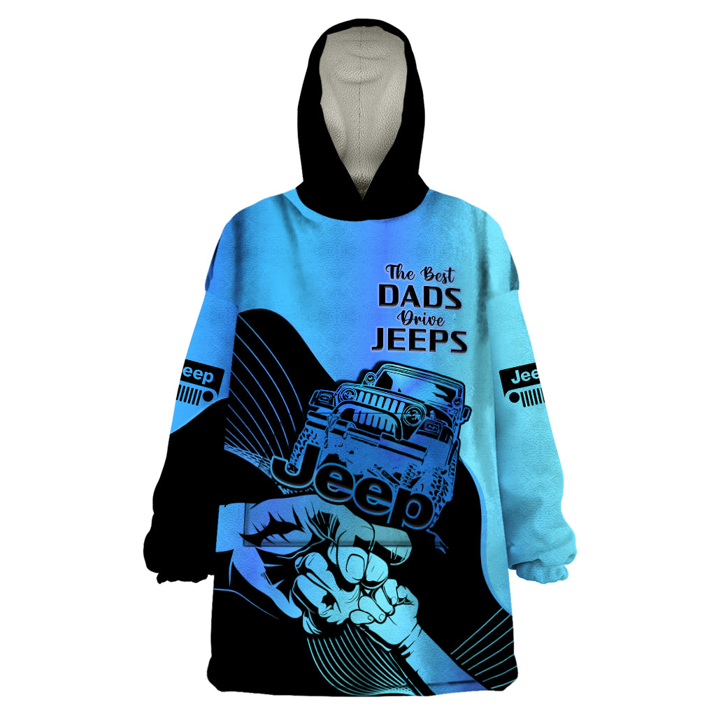 blue-jeep-dad-wearable-blanket-hoodie-happy-fathers-day-best-dads-drive-jeeps