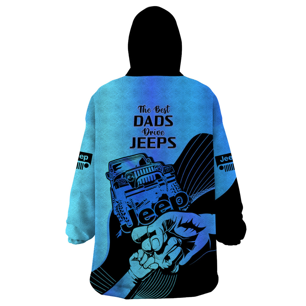 blue-jeep-dad-wearable-blanket-hoodie-happy-fathers-day-best-dads-drive-jeeps