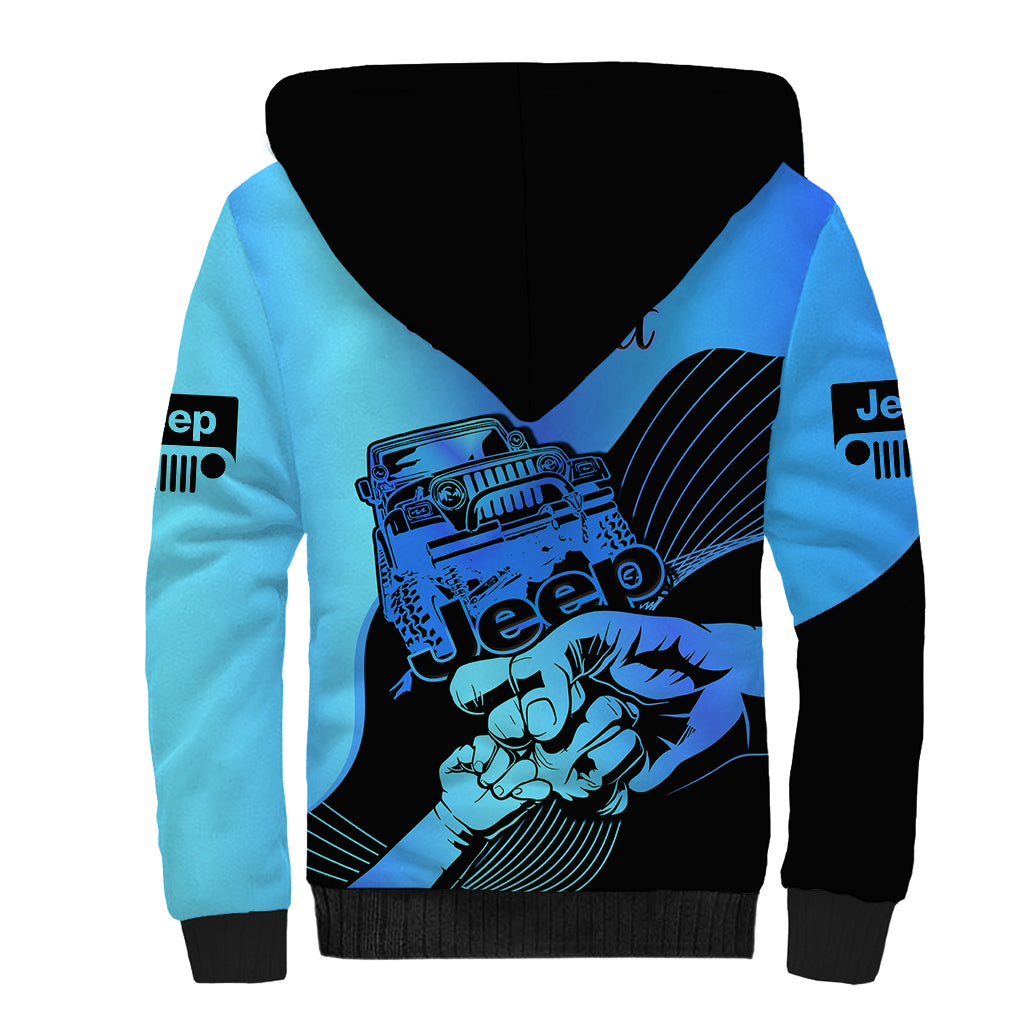 personalised-blue-jeep-dad-sherpa-hoodie-happy-fathers-day-best-dads-drive-jeeps