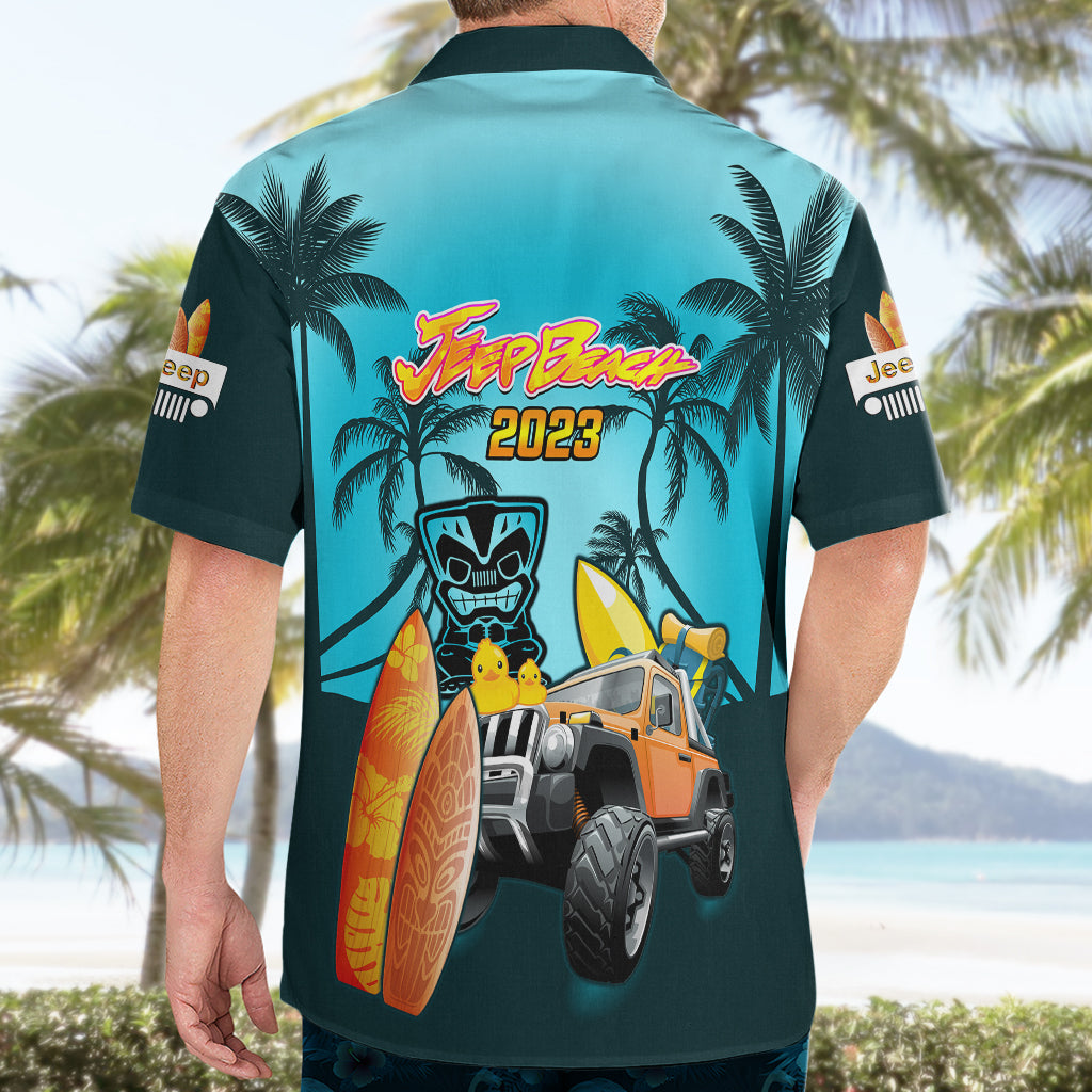 blue-jeep-beach-2023-hawaiian-shirt-happy-20th-anniversary