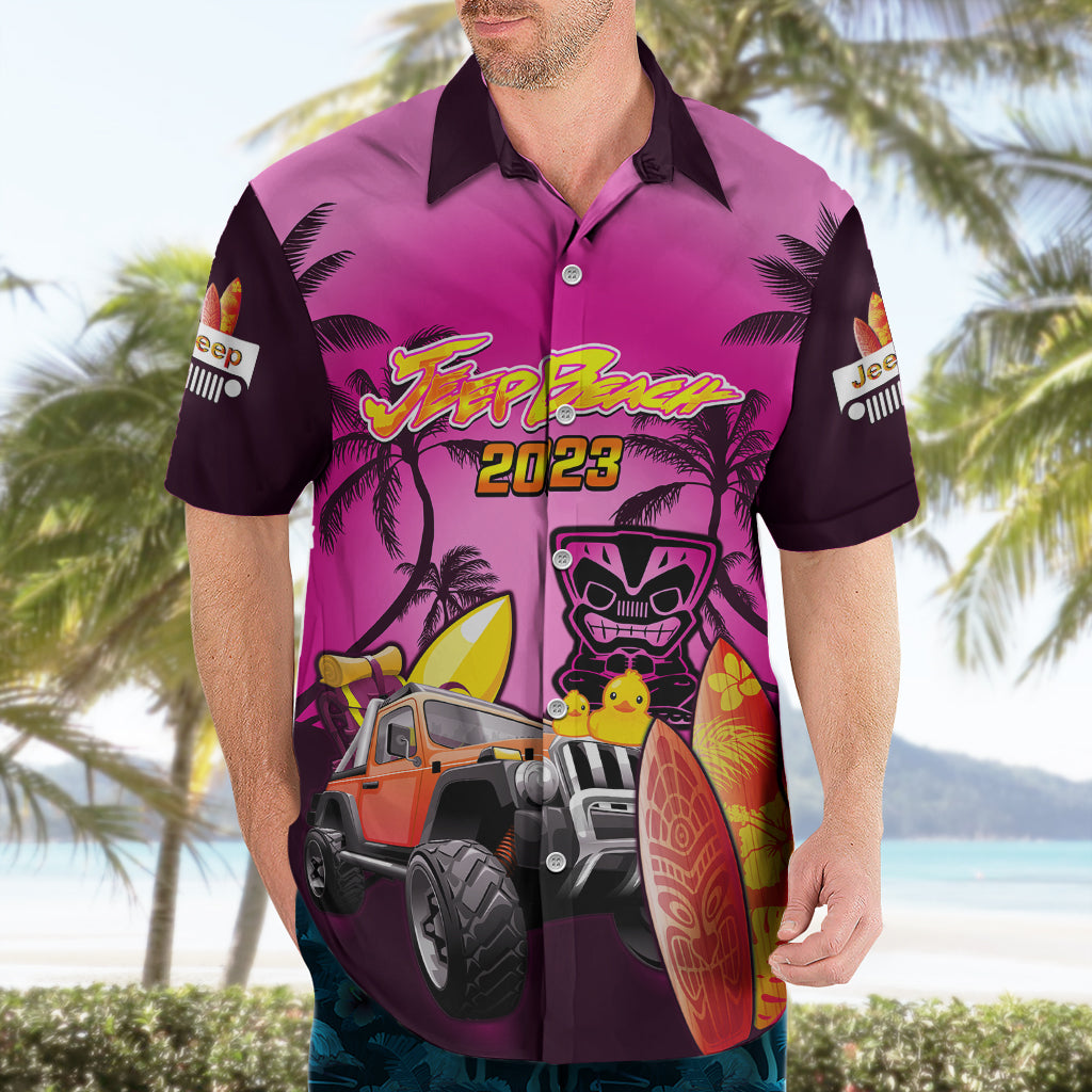 pink-jeep-beach-2023-hawaiian-shirt-happy-20th-anniversary