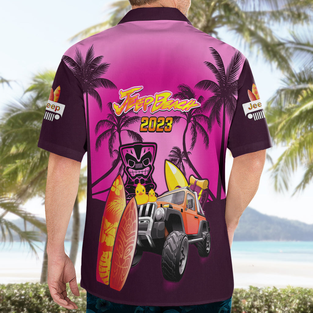 pink-jeep-beach-2023-hawaiian-shirt-happy-20th-anniversary