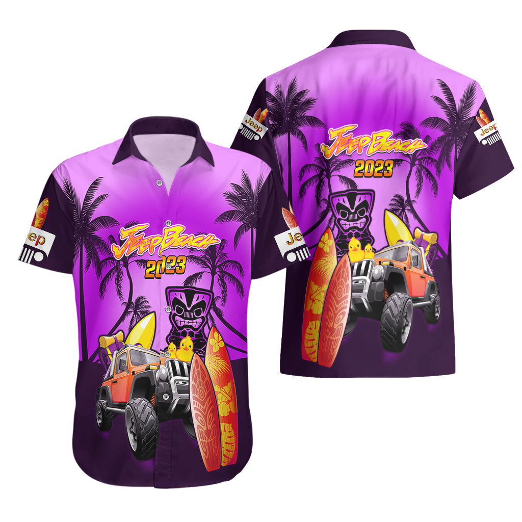 purple-jeep-beach-2023-hawaiian-shirt-happy-20th-anniversary