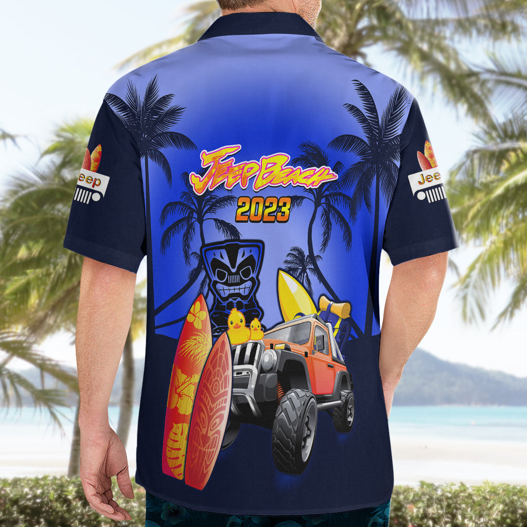 navy-blue-jeep-beach-2023-hawaiian-shirt-happy-20th-anniversary