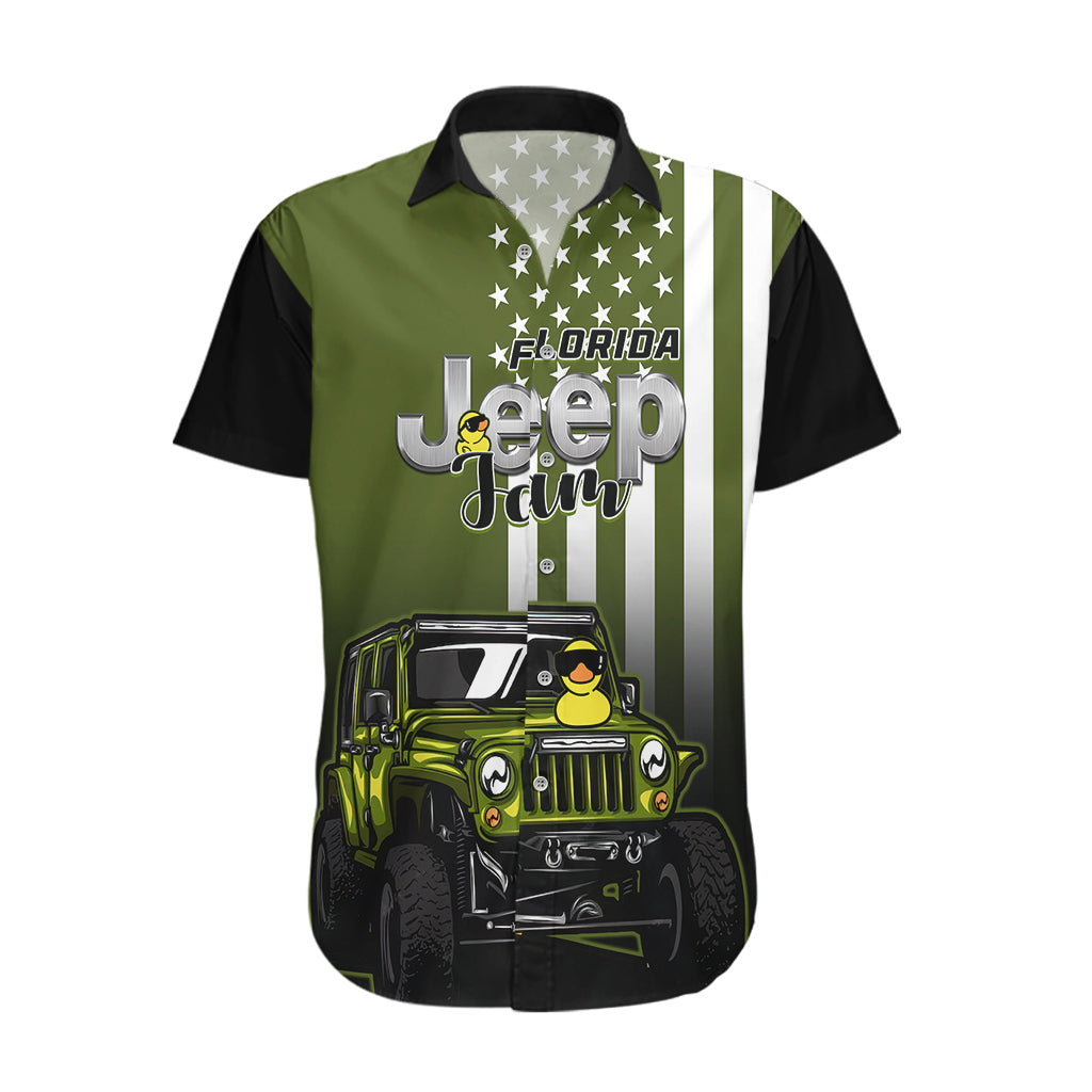 florida-jeep-jam-2023-with-duck-hawaiian-shirt-green-verison