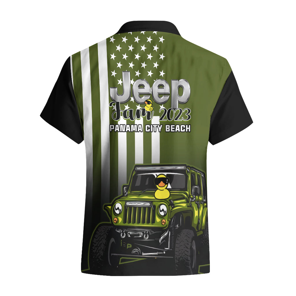 florida-jeep-jam-2023-with-duck-hawaiian-shirt-green-verison