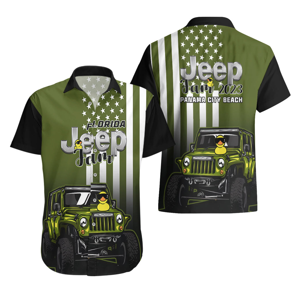 florida-jeep-jam-2023-with-duck-hawaiian-shirt-green-verison