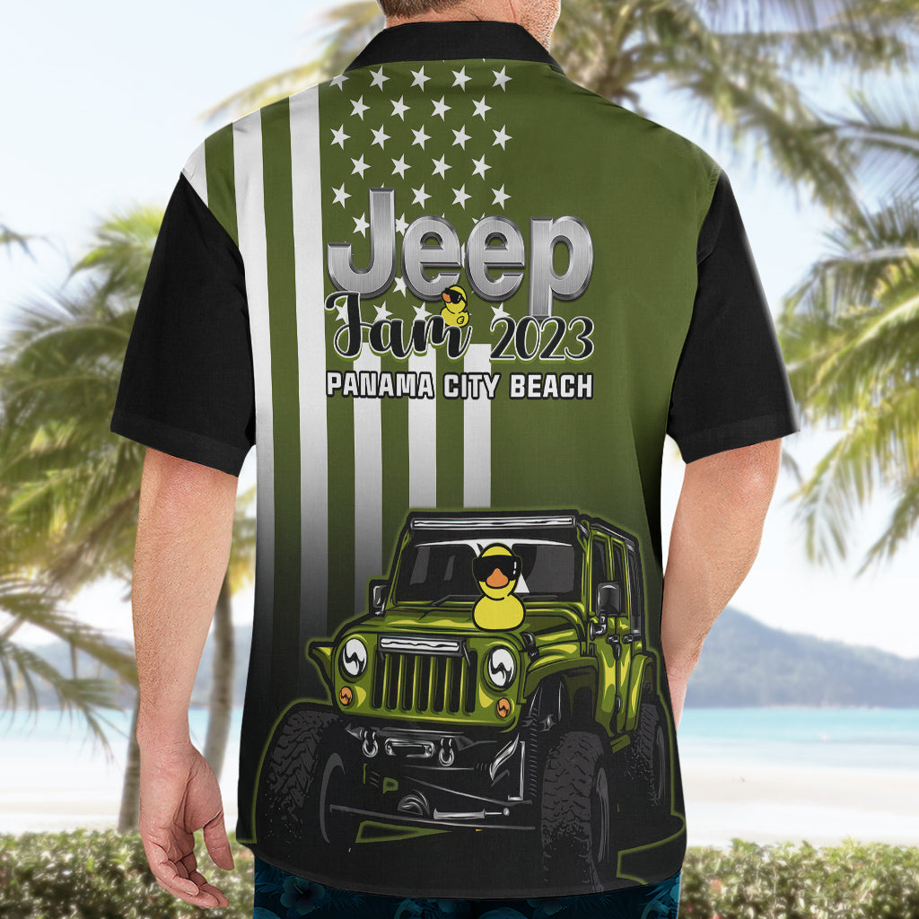 florida-jeep-jam-2023-with-duck-hawaiian-shirt-green-verison