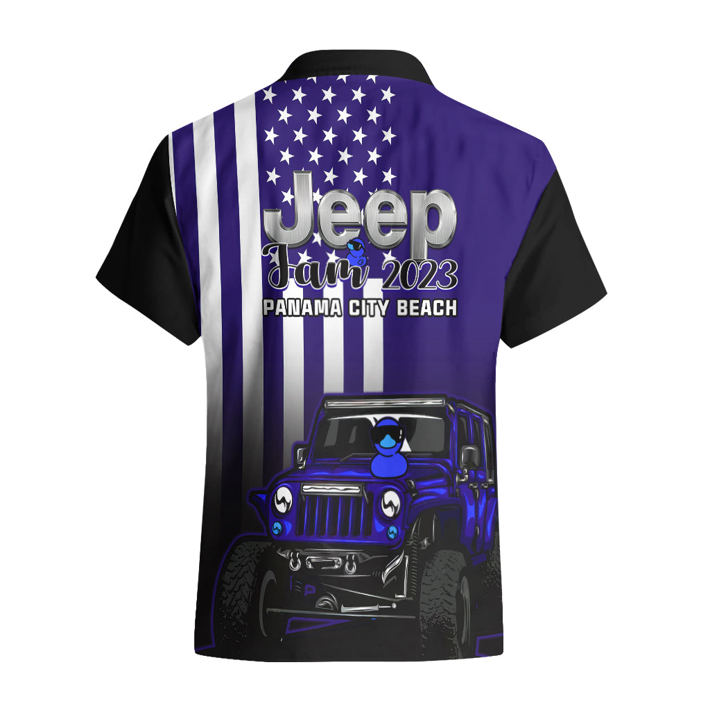 florida-jeep-jam-2023-with-duck-hawaiian-shirt-blue-verison