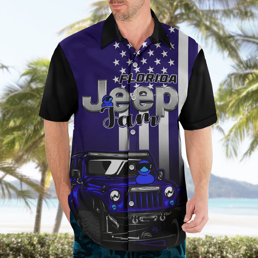 florida-jeep-jam-2023-with-duck-hawaiian-shirt-blue-verison