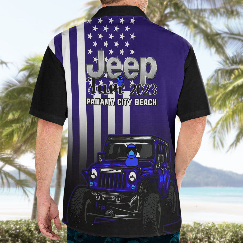 florida-jeep-jam-2023-with-duck-hawaiian-shirt-blue-verison