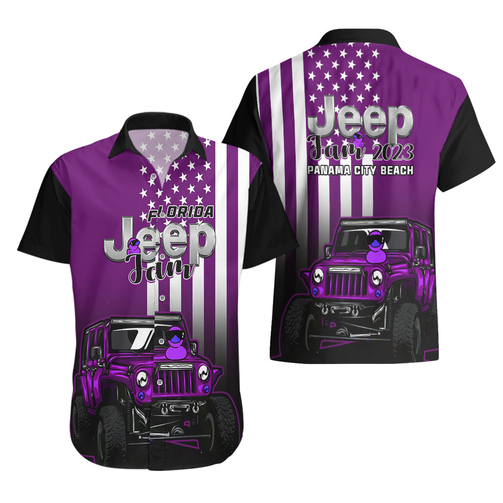 florida-jeep-jam-2023-with-duck-hawaiian-shirt-purple-verison