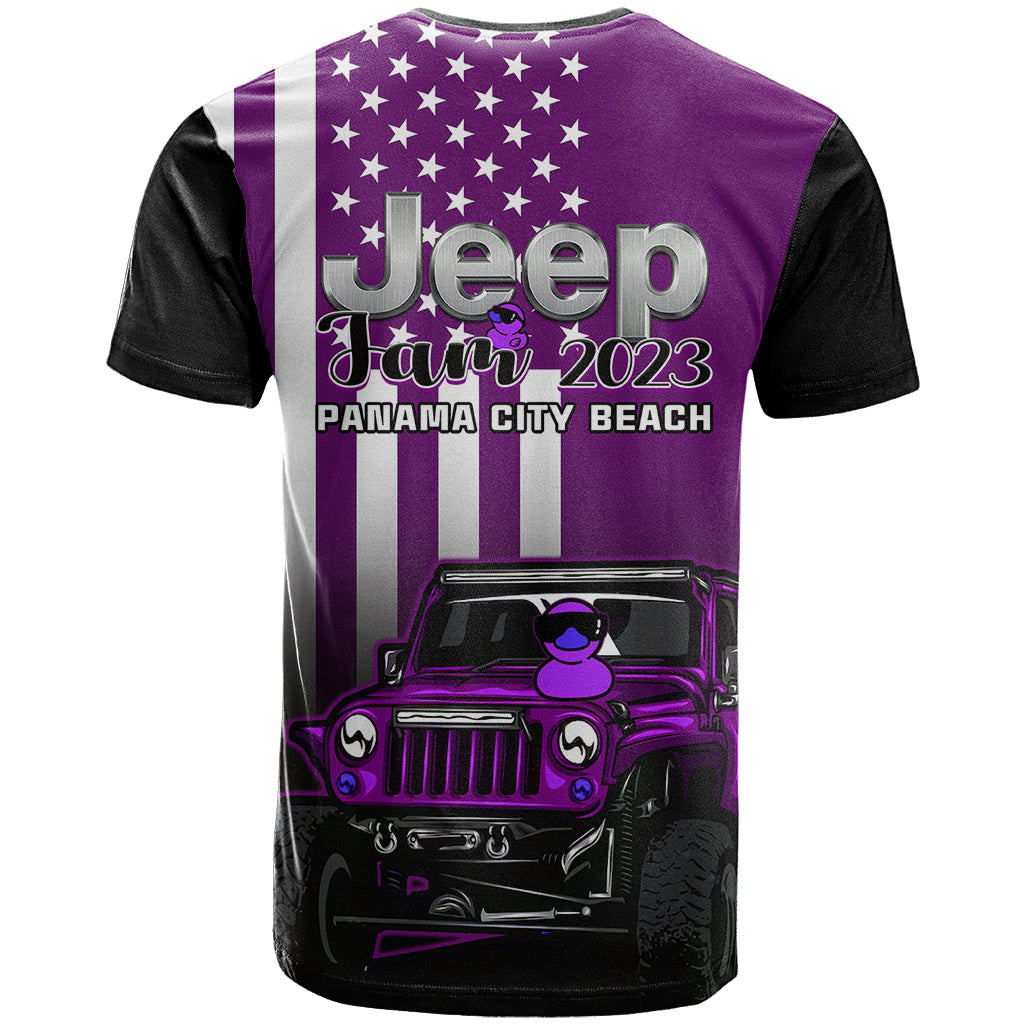 florida-jeep-jam-2023-with-duck-t-shirt-purple-verison