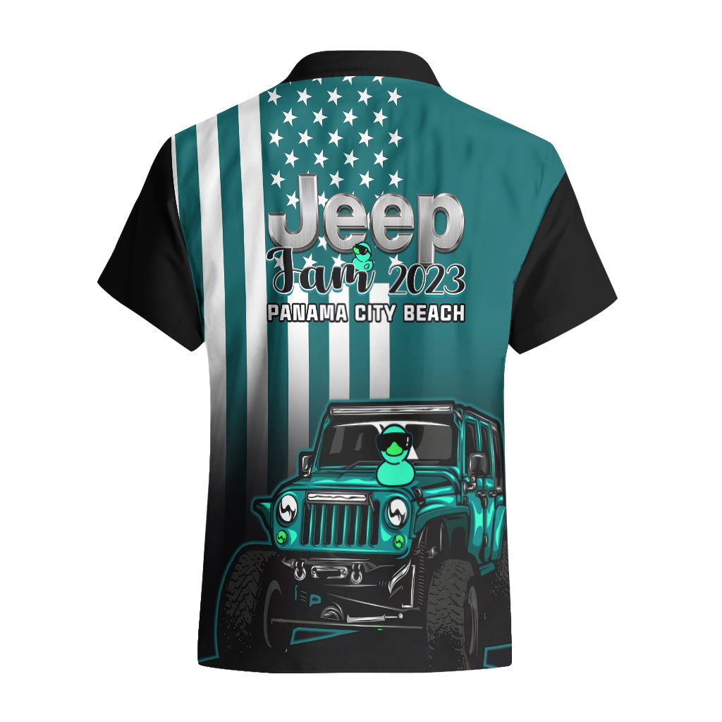 florida-jeep-jam-2023-with-duck-hawaiian-shirt-turquoise-verison