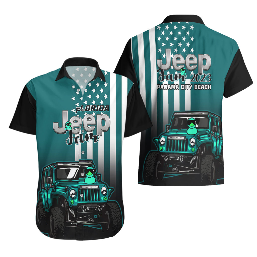 florida-jeep-jam-2023-with-duck-hawaiian-shirt-turquoise-verison