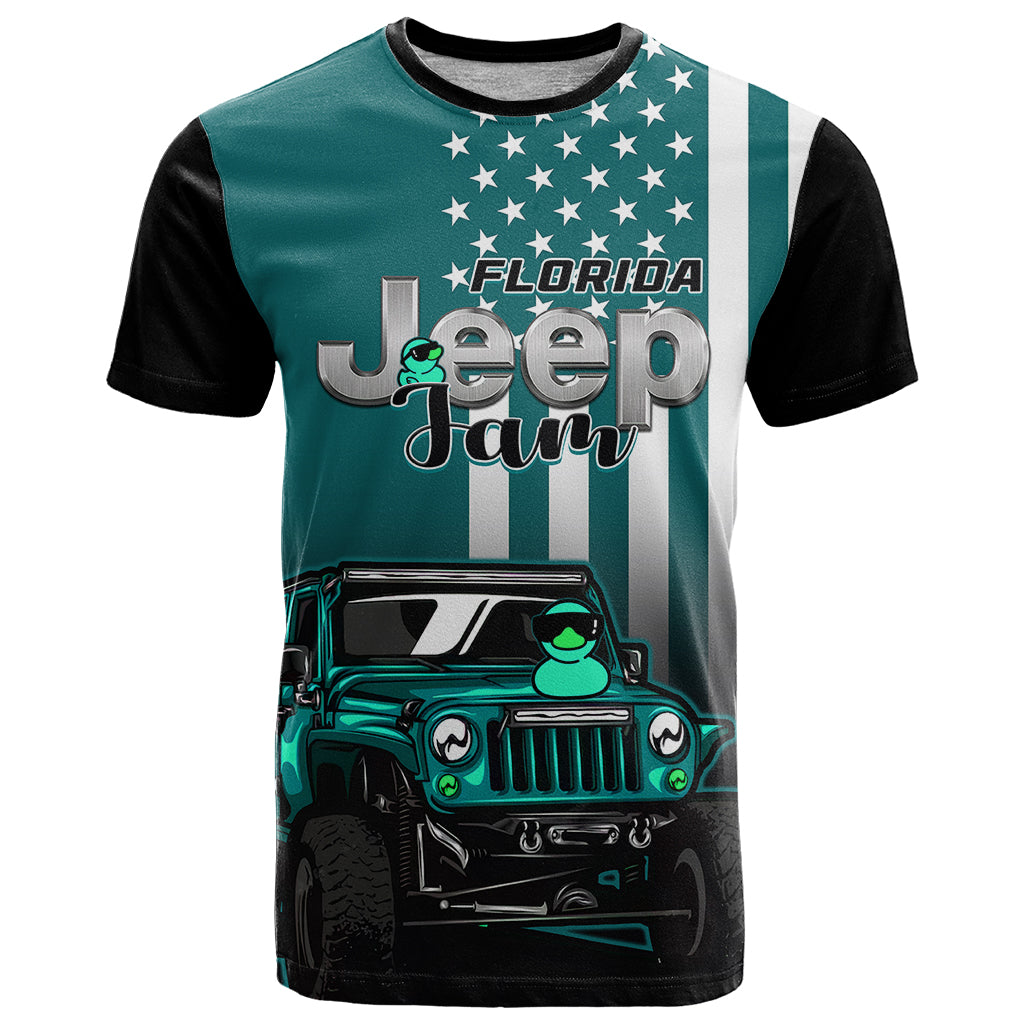 florida-jeep-jam-2023-with-duck-t-shirt-turquoise-verison