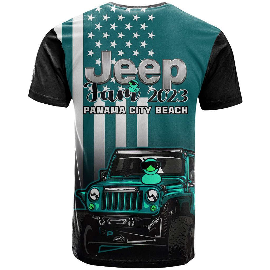 florida-jeep-jam-2023-with-duck-t-shirt-turquoise-verison