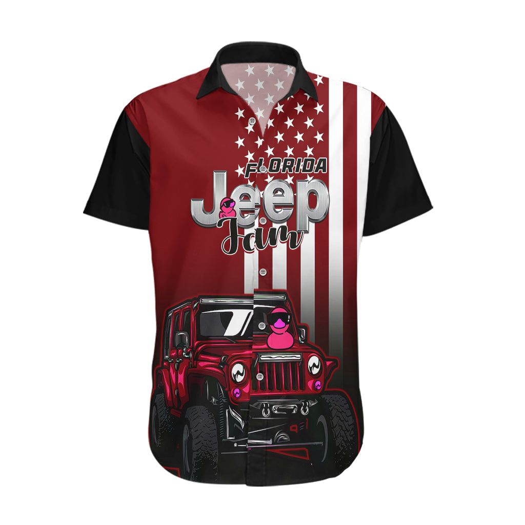 florida-jeep-jam-2023-with-duck-hawaiian-shirt-red-verison