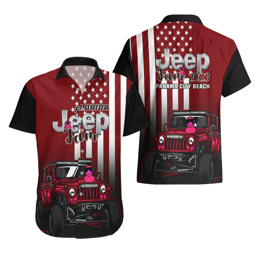 florida-jeep-jam-2023-with-duck-hawaiian-shirt-red-verison