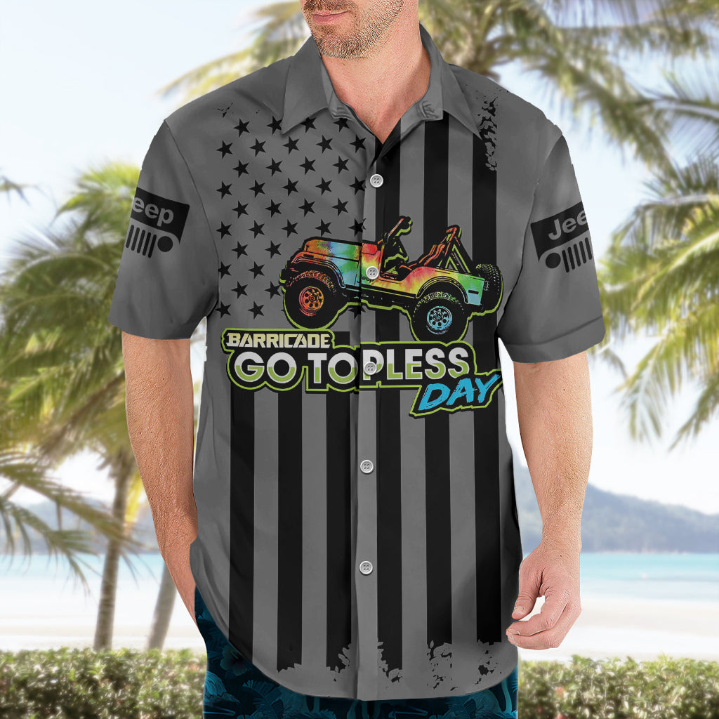 jeep-go-topless-day-2023-get-dirty-hawaiian-shirt-grey-version