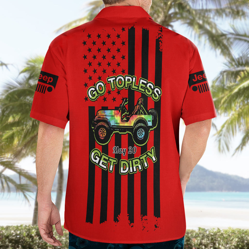 jeep-go-topless-day-2023-get-dirty-hawaiian-shirt-red-version