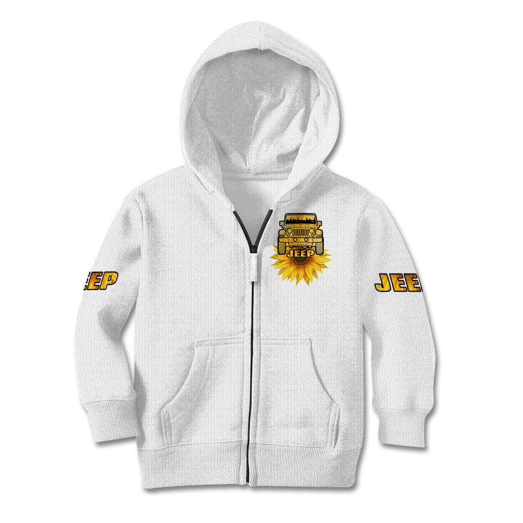 jeep-sunflower-kid-hoodie-happiness-is-being-a-jeep-girl-white