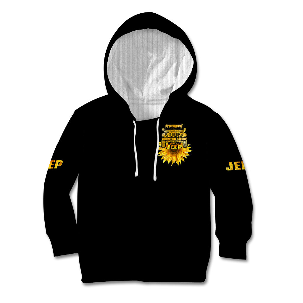 jeep-sunflower-kid-hoodie-happiness-is-being-a-jeep-girl-black