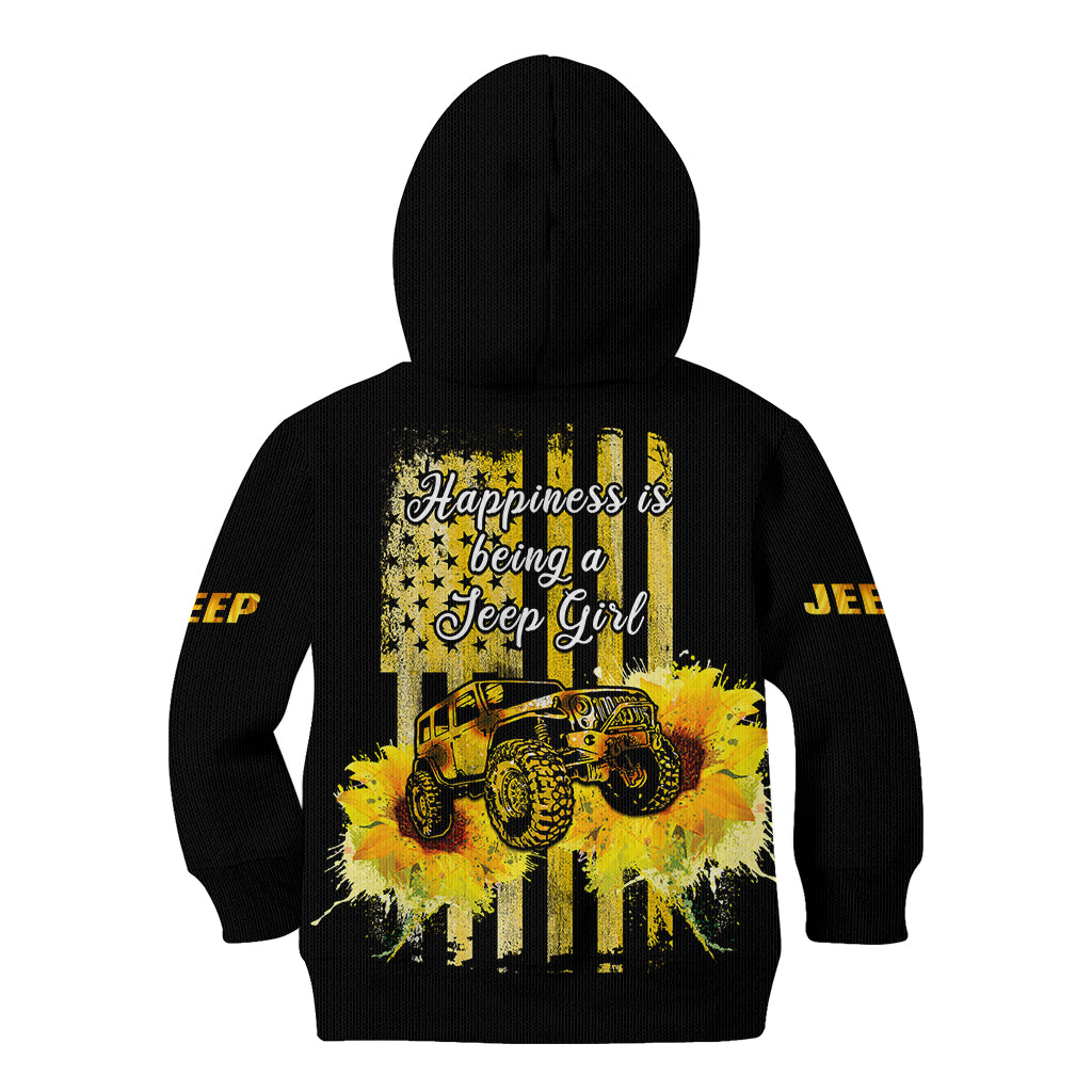 jeep-sunflower-kid-hoodie-happiness-is-being-a-jeep-girl-black