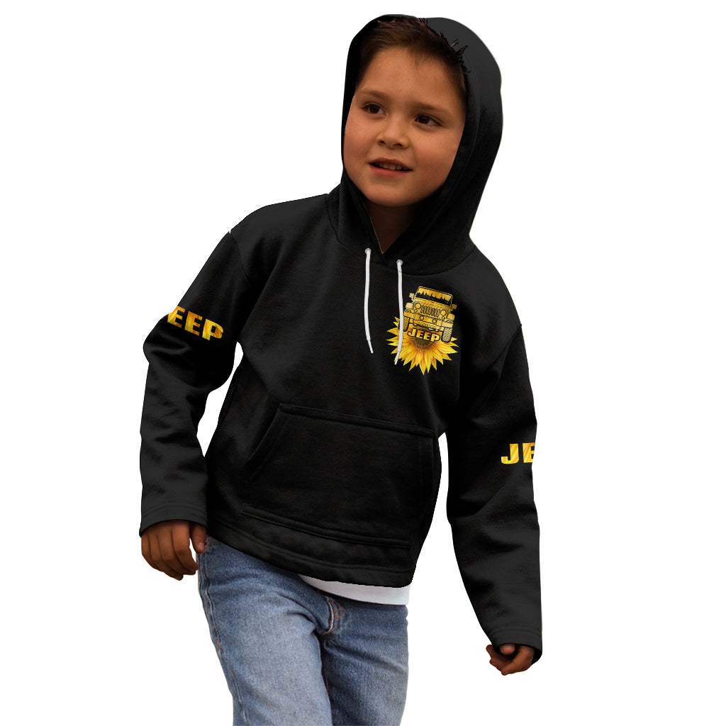 jeep-sunflower-kid-hoodie-happiness-is-being-a-jeep-girl-black