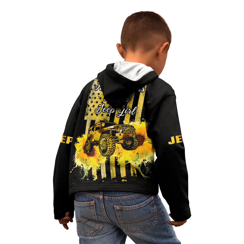 jeep-sunflower-kid-hoodie-happiness-is-being-a-jeep-girl-black