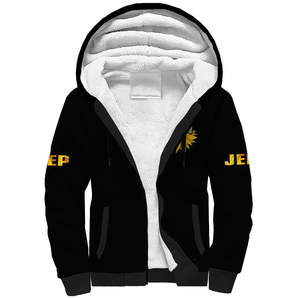 jeep-sunflower-sherpa-hoodie-happiness-is-being-a-jeep-girl-black