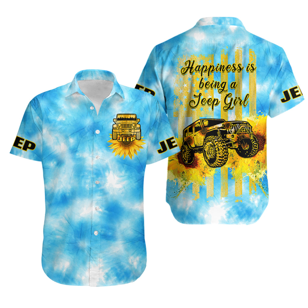 jeep-sunflower-hawaiian-shirt-happiness-is-being-a-jeep-girl-tie-dye-ver01