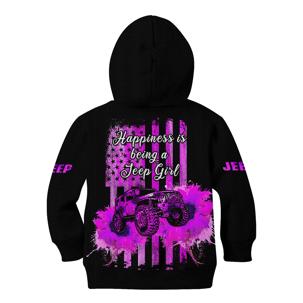 pink-jeep-sunflower-kid-hoodie-happiness-is-being-a-jeep-girl