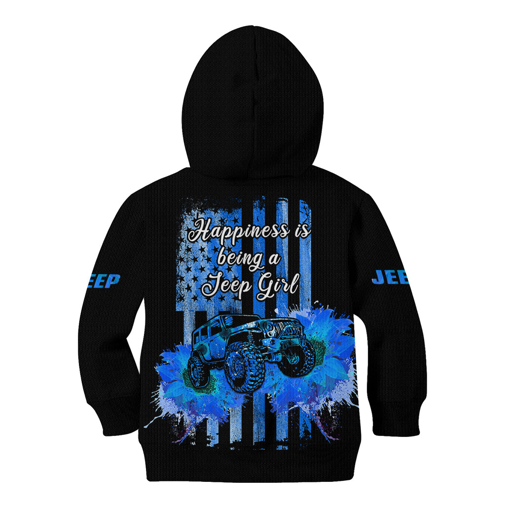 blue-jeep-sunflower-kid-hoodie-happiness-is-being-a-jeep-girl