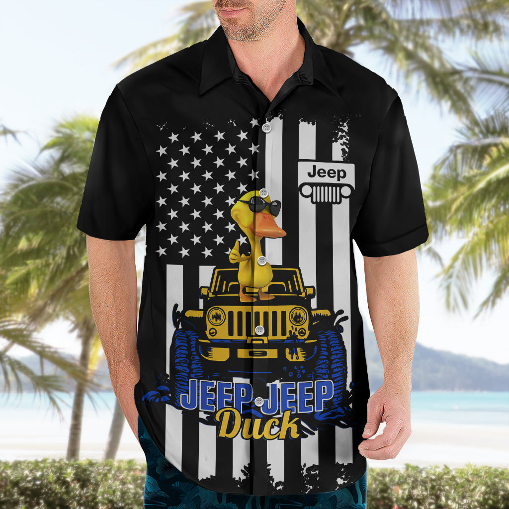 personalised-jeep-jeep-duck-hawaiian-shirt-special-version